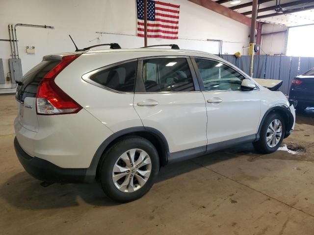 2012 Honda CR-V EXL