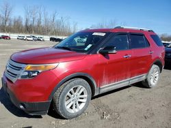 Ford salvage cars for sale: 2011 Ford Explorer XLT