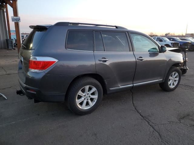 2013 Toyota Highlander Base