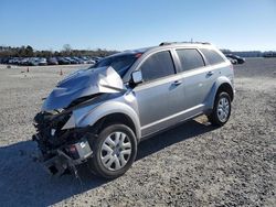 Salvage cars for sale at Lumberton, NC auction: 2019 Dodge Journey SE