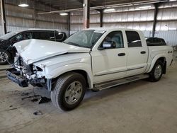 Salvage cars for sale at Des Moines, IA auction: 2006 Dodge Dakota Quad Laramie