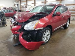 Nissan salvage cars for sale: 2012 Nissan Rogue S