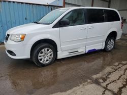 Vehiculos salvage en venta de Copart Pennsburg, PA: 2015 Dodge Grand Caravan SE