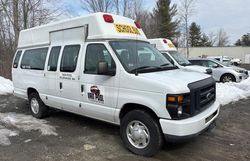 Salvage cars for sale at North Billerica, MA auction: 2014 Ford Econoline E250 Van