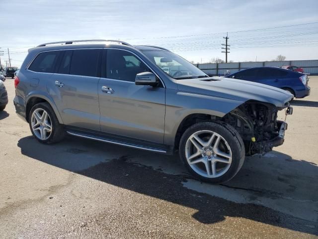 2014 Mercedes-Benz GL 550 4matic