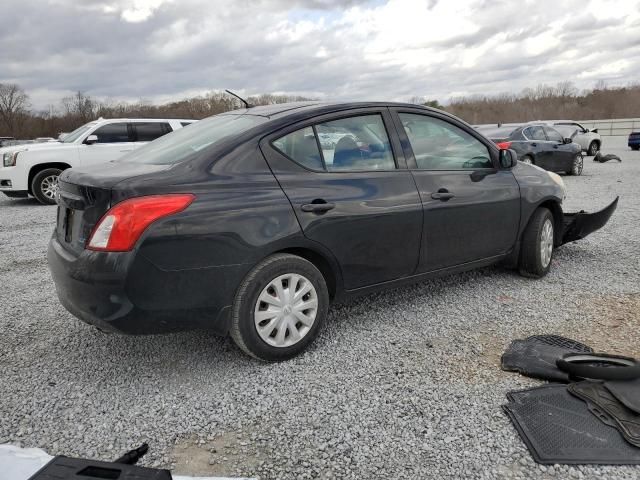 2014 Nissan Versa S