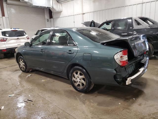 2004 Toyota Camry LE