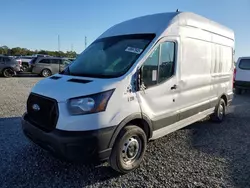 Salvage trucks for sale at Riverview, FL auction: 2023 Ford Transit T-250