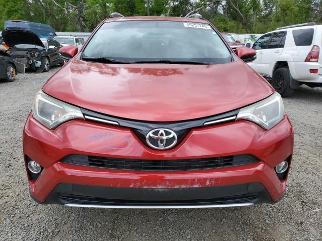 2016 Toyota Rav4 XLE