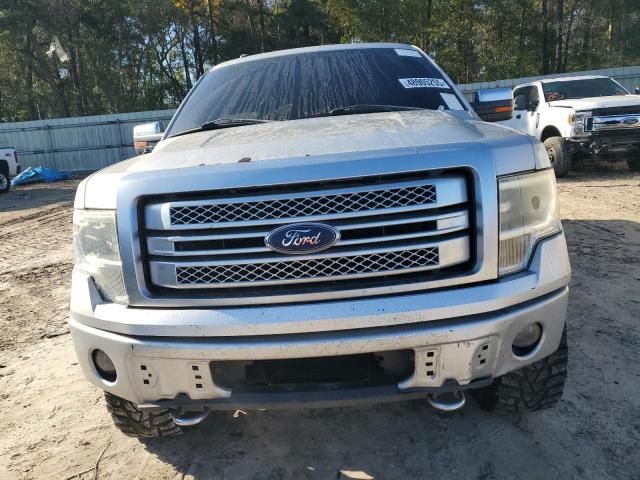 2013 Ford F150 Supercrew