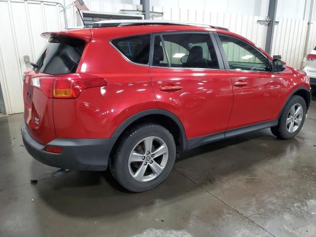 2015 Toyota Rav4 XLE