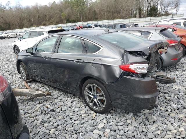 2019 Ford Fusion Titanium