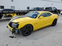 Salvage cars for sale at Farr West, UT auction: 2010 Chevrolet Camaro SS