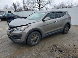 Salvage cars for sale at Bridgeton, MO auction: 2015 Hyundai Santa FE Sport