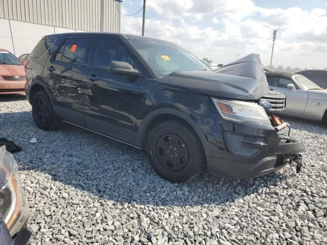 2016 Ford Explorer Police Interceptor