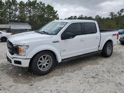 Salvage cars for sale at Houston, TX auction: 2020 Ford F150 Supercrew