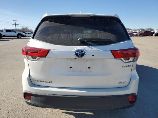 2018 Toyota Highlander Hybrid