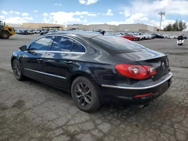 2010 Volkswagen CC Sport