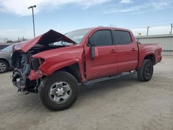 Carros salvage sin ofertas aún a la venta en subasta: 2017 Toyota Tacoma Double Cab