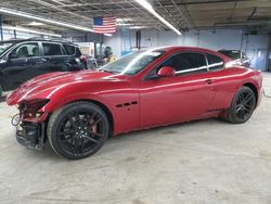 Maserati Granturismo s Vehiculos salvage en venta: 2018 Maserati Granturismo S