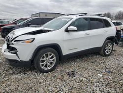 Carros salvage sin ofertas aún a la venta en subasta: 2014 Jeep Cherokee Latitude