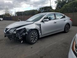 Salvage cars for sale at auction: 2017 Nissan Altima 2.5