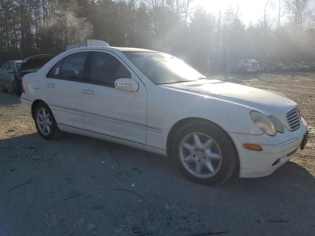 2004 Mercedes-Benz C 240 4matic