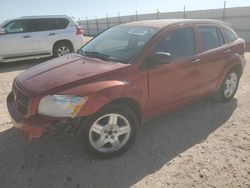 Salvage cars for sale at Andrews, TX auction: 2008 Dodge Caliber SXT