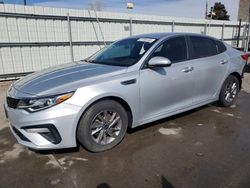 Salvage cars for sale at Littleton, CO auction: 2020 KIA Optima LX