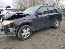 Salvage cars for sale at Arlington, WA auction: 2009 Subaru Forester 2.5X