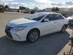 Salvage cars for sale at Martinez, CA auction: 2017 Toyota Camry LE