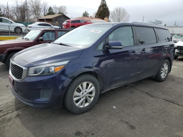 2018 KIA Sedona LX