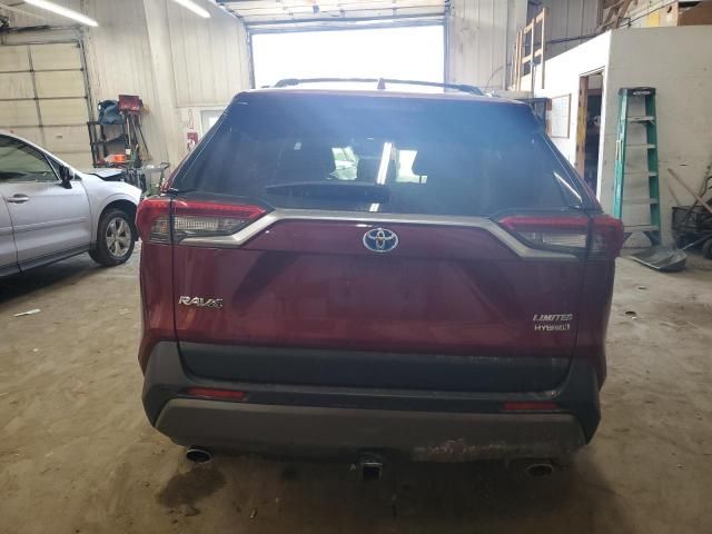 2020 Toyota Rav4 Limited