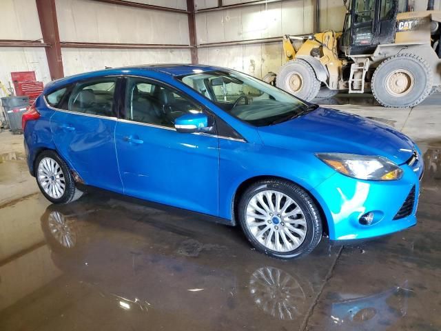 2012 Ford Focus Titanium