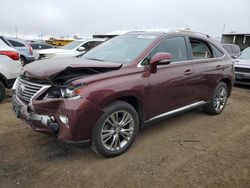 2013 Lexus RX 450H en venta en Brighton, CO