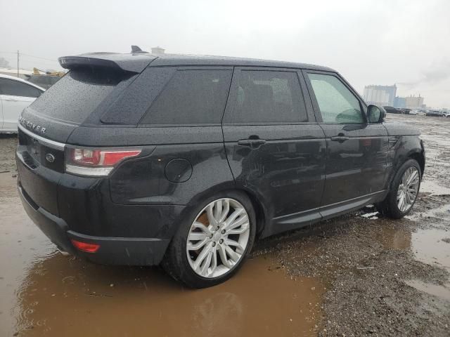 2016 Land Rover Range Rover Sport SE