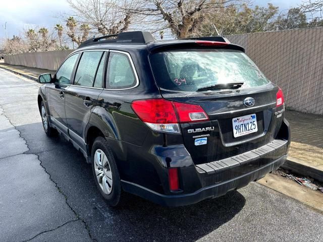 2010 Subaru Outback 2.5I