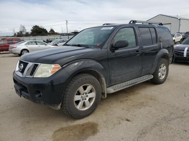 2011 Nissan Pathfinder S