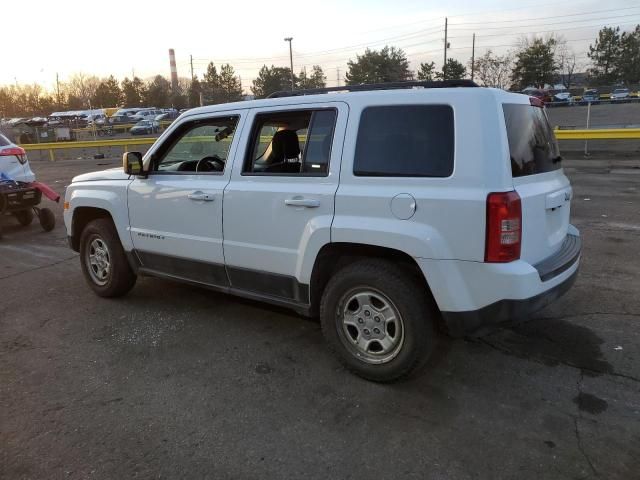 2012 Jeep Patriot Sport