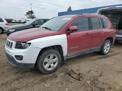 Jeep Compass salvage cars for sale: 2016 Jeep Compass Latitude