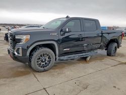 Salvage cars for sale at Grand Prairie, TX auction: 2020 GMC Sierra K1500 AT4