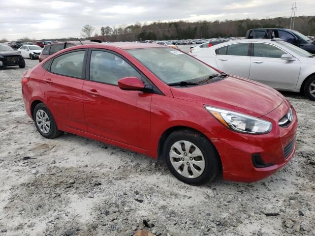 2016 Hyundai Accent SE