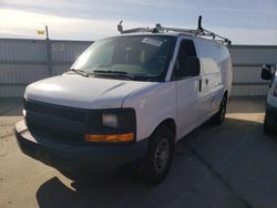 Salvage trucks for sale at Sacramento, CA auction: 2016 Chevrolet Express G2500