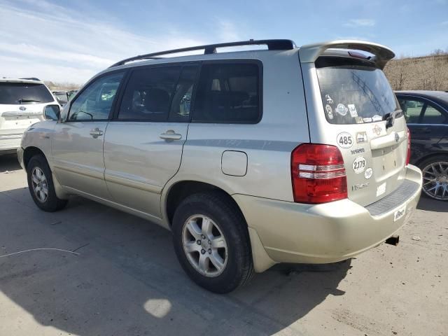 2003 Toyota Highlander Limited