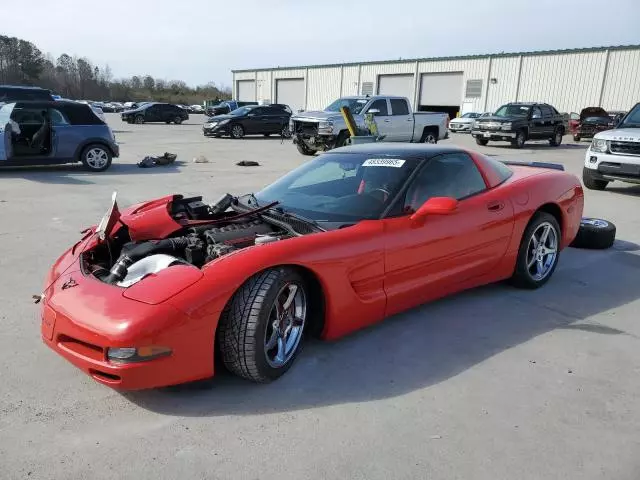 2002 Chevrolet Corvette