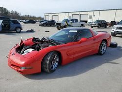 2002 Chevrolet Corvette en venta en Gaston, SC