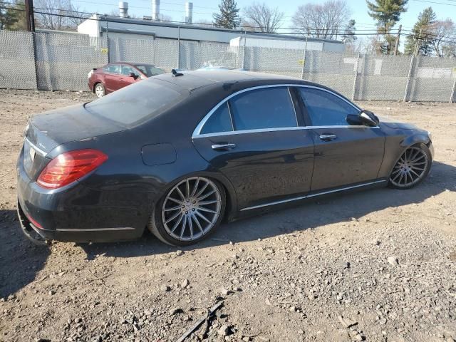 2015 Mercedes-Benz S 550 4matic