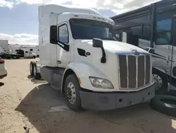 Peterbilt 579 salvage cars for sale: 2018 Peterbilt 579