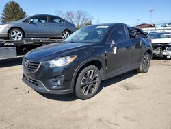 Vehiculos salvage en venta de Copart Finksburg, MD: 2016 Mazda CX-5 GT