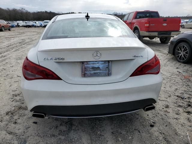 2016 Mercedes-Benz CLA 250 4matic